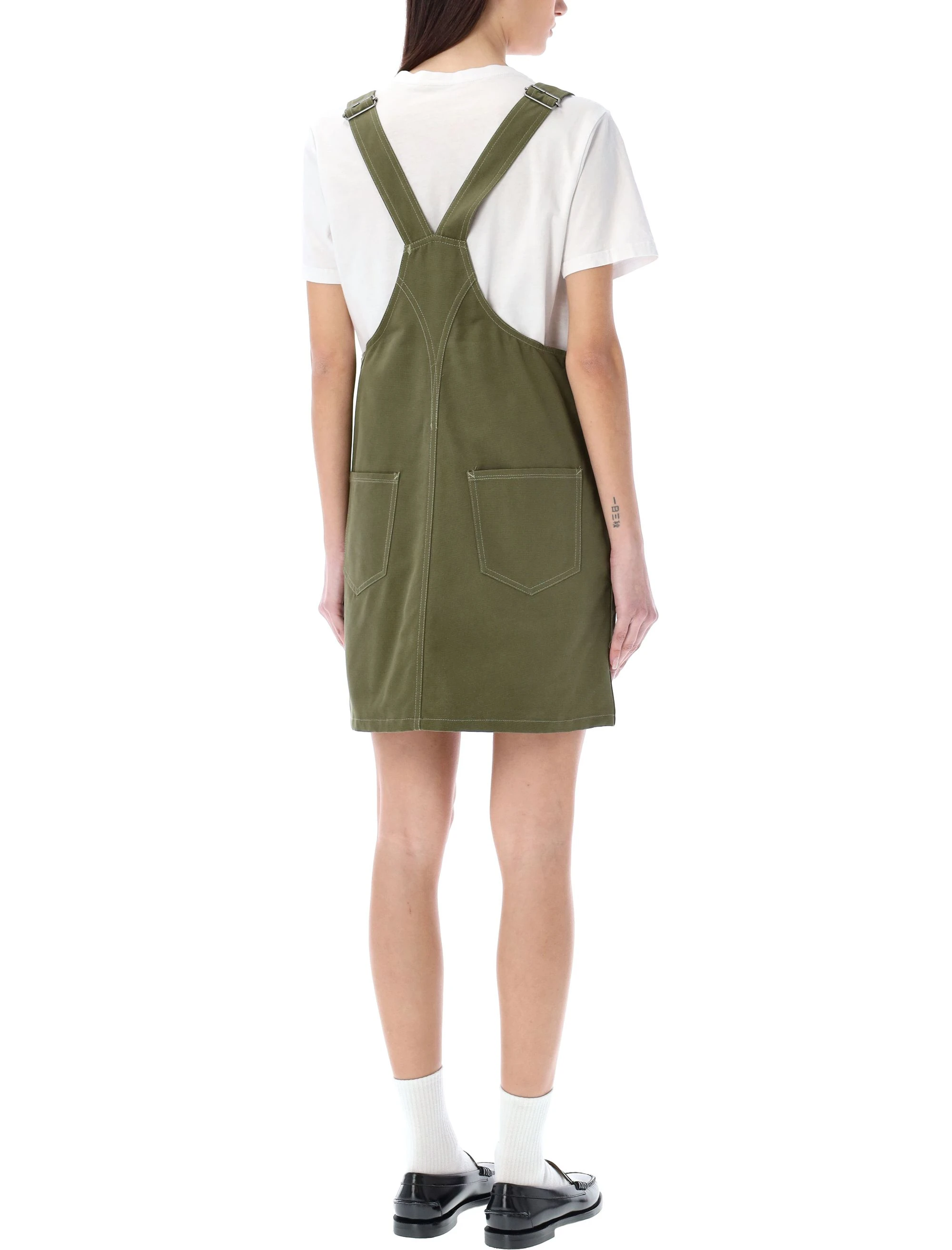 商品【商品预售7天】 A.P.C.|A.P.C. 女士休闲套装 F35009COGBJJAA 卡其色,价格¥1484,第4张图片详细描述