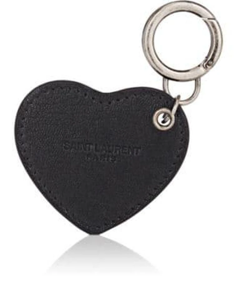 商品Yves Saint Laurent|Heart Key Chain,价格¥1544,第2张图片详细描述
