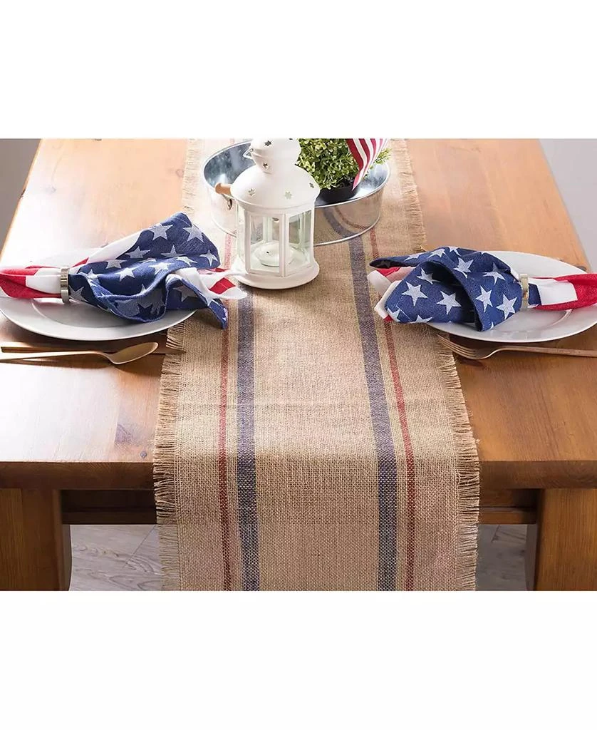 商品Design Imports|Burlap Table Runner 14" x 108",价格¥111,第2张图片详细描述