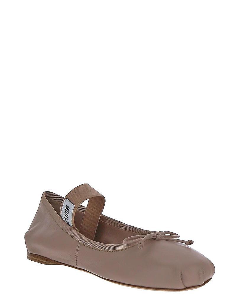 商品Miu Miu|Pink Flat Shoes,价格¥4719,第4张图片详细描述