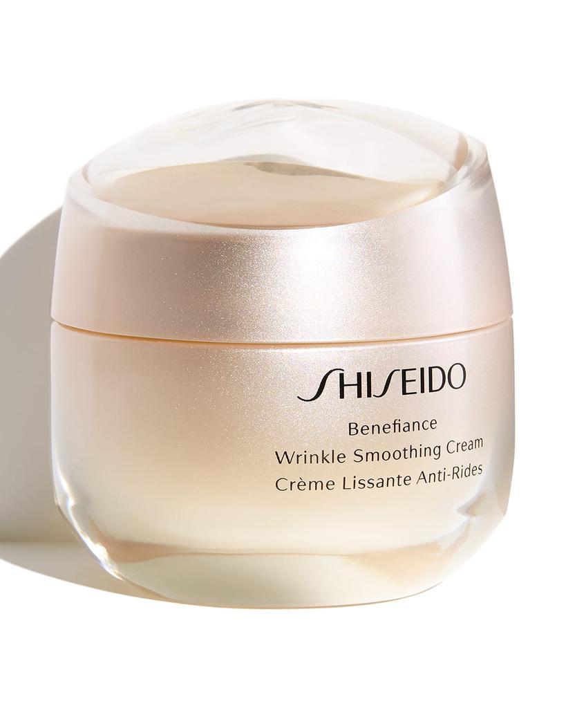 商品Shiseido|1.7 oz. Benefiance Wrinkle Smoothing Cream,价格¥509,第6张图片详细描述