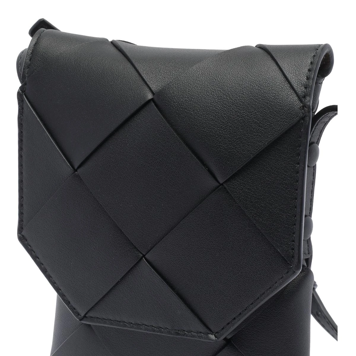 商品【商品预售15天发货】 Bottega Veneta|Bottega Veneta 男士小配饰 817827V5AJ21002 黑色,价格¥9219,第5张图片详细描述