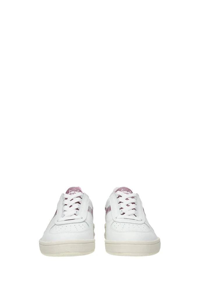 商品Diadora|Sneakers paisley Leather White Pink,价格¥745,第3张图片详细描述