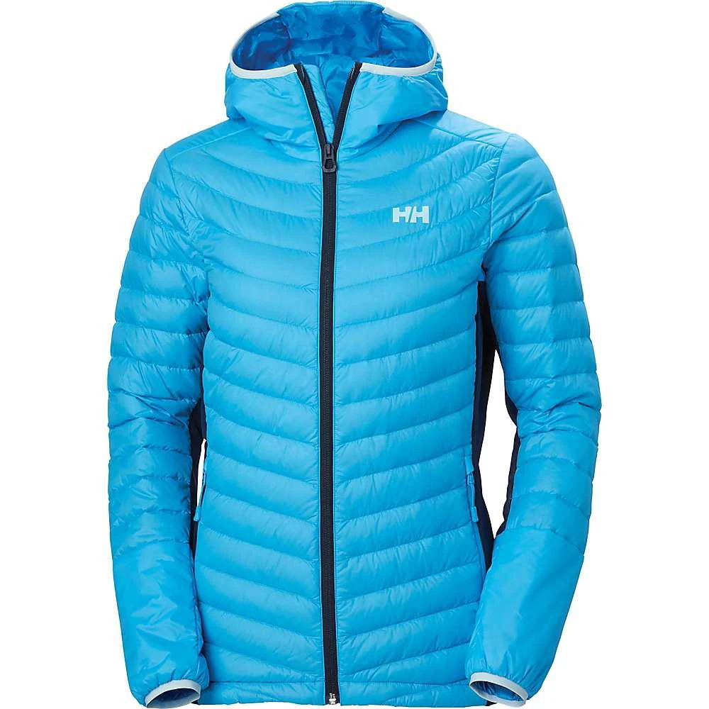 商品Helly Hansen|Women's Verglas Hooded Down Hybrid Insulator Jacket,价格¥1059,第1张图片