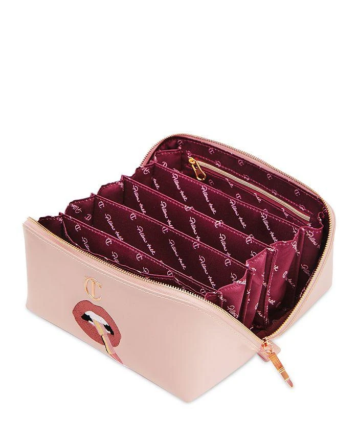 商品Charlotte Tilbury|Pillow Talk Makeup Bag,价格¥297,第2张图片详细描述