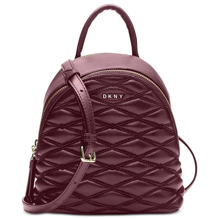 商品DKNY|Lara Mini Quilted Leather Crossbody, Created for Macy's,价格¥741,第1张图片