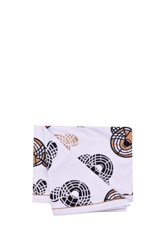 商品Burberry|Burberry Printed Cotton Blanket,价格¥2304,第3张图片详细描述