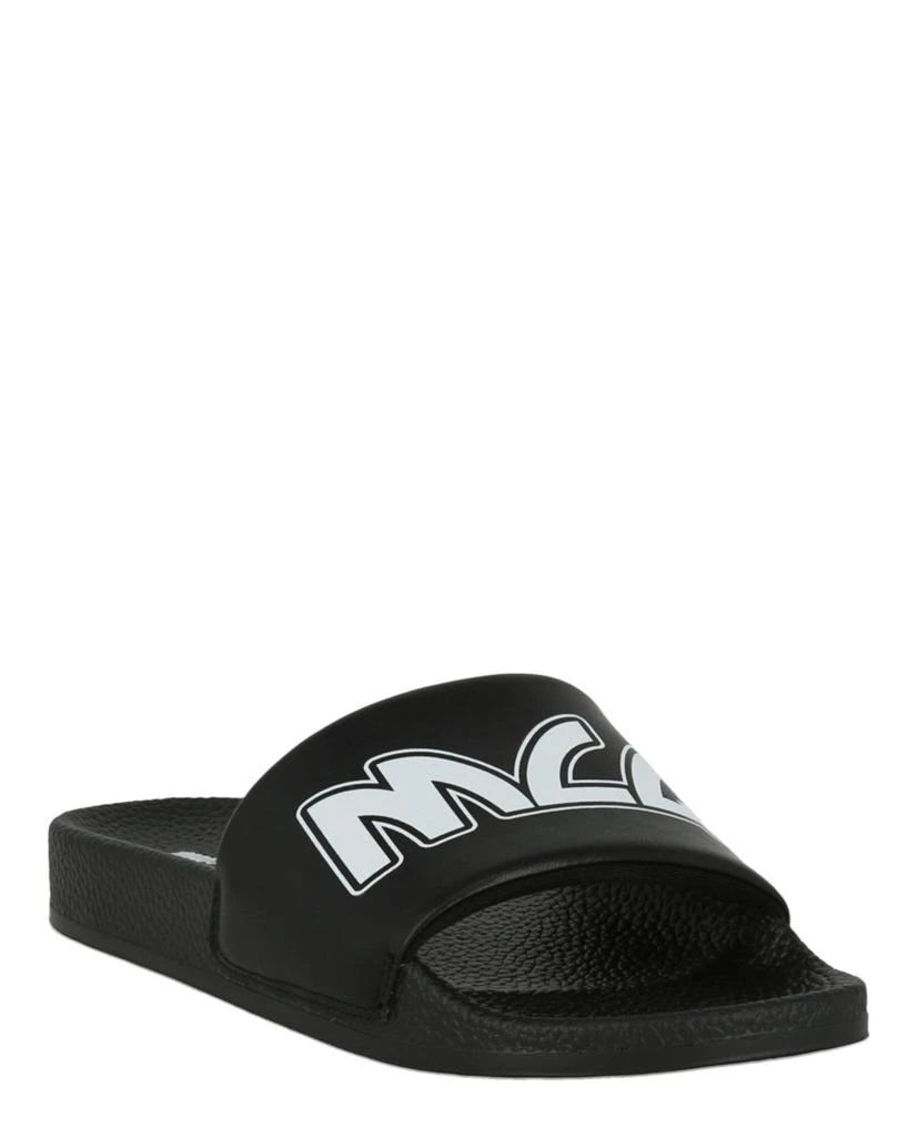 商品Alexander McQueen|Logo Rubber Pool Slides,价格¥598,第2张图片详细描述