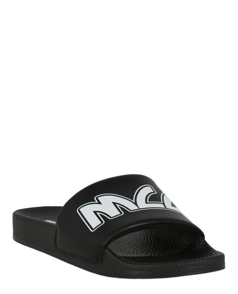 商品Alexander McQueen|Logo Rubber Pool Slides,价格¥709,第4张图片详细描述