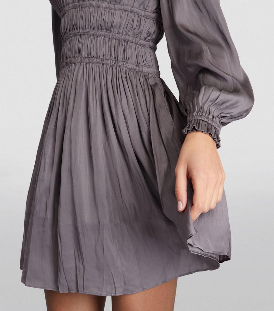 Ruffled Rianna Mini Dress商品第4张图片规格展示