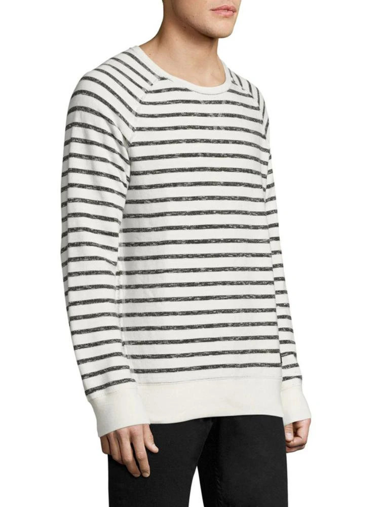 商品strellson|Mad Striped Cotton Sweater,价格¥298,第3张图片详细描述