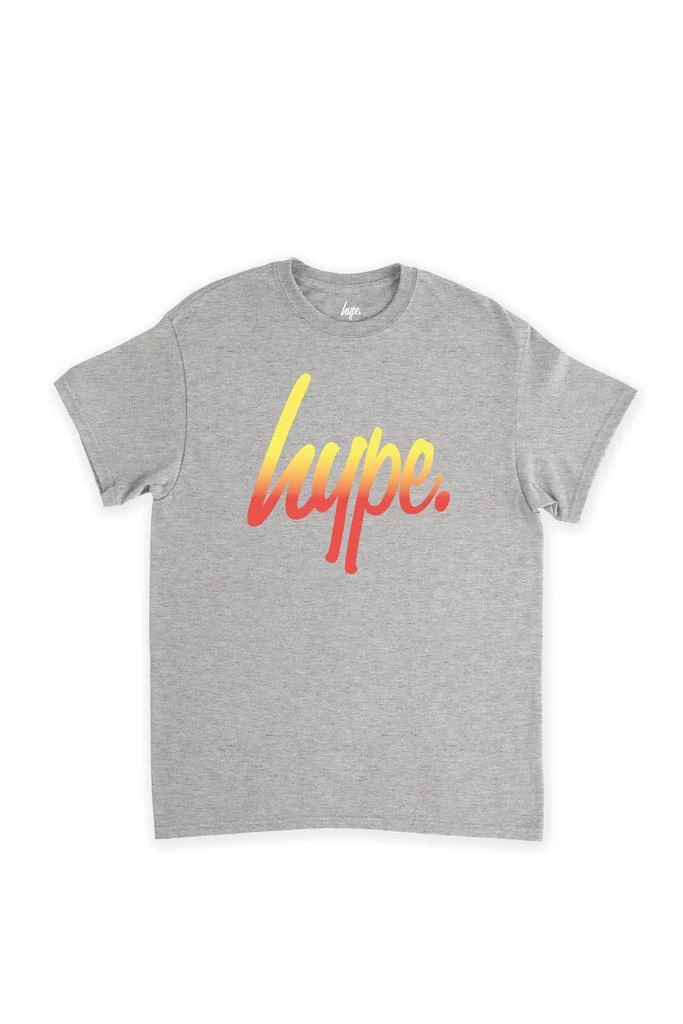 商品HYPE KIDS|HYPE KIDS RED TO YELLOW SCRIPT T-SHIRT,价格¥186,第4张图片详细描述