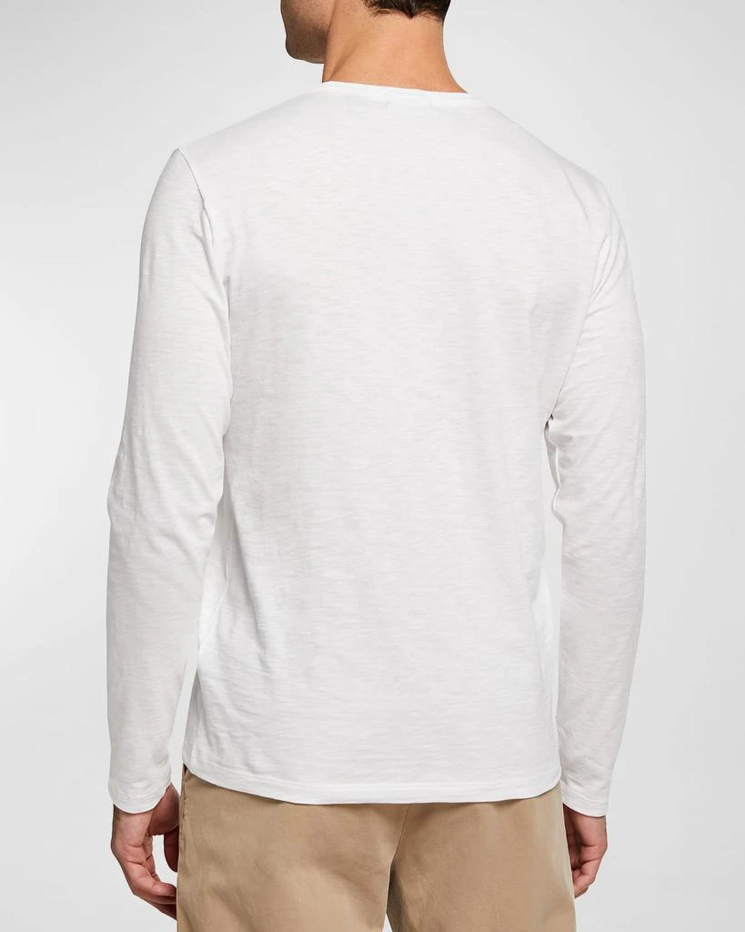 商品Theory|Men's Cosmos Essential Long-Sleeve T-Shirt,价格¥730,第2张图片详细描述