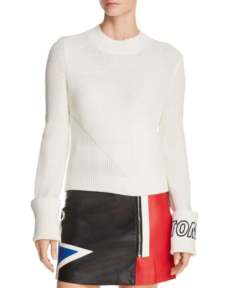 商品Tommy Jeans|Diagonal 卫衣,价格¥807,第1张图片