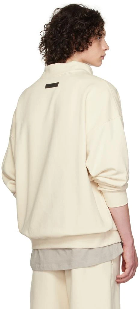商品Essentials|Off-White Mock Neck Sweatshirt,价格¥632,第3张图片详细描述