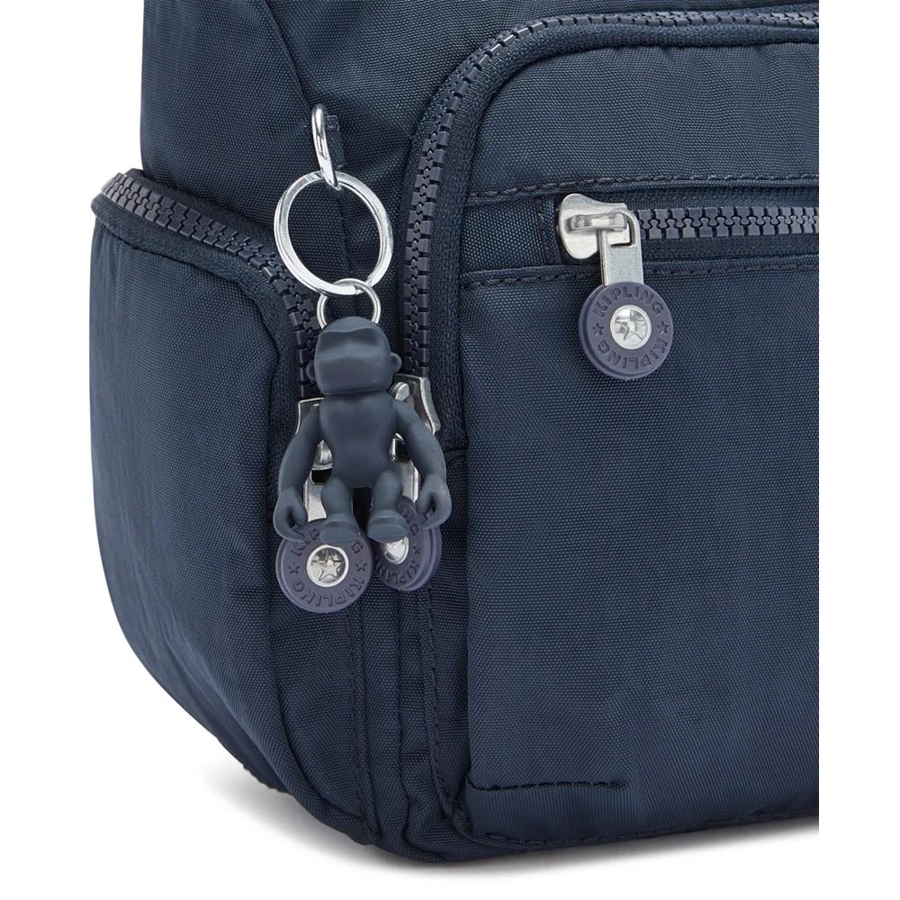 商品Kipling|Gabbie Large Nylon Zip-Top Crossbody Bag,价格¥522,第5张图片详细描述