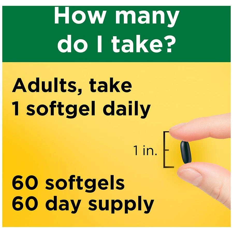 商品Nature Made|Extra Strength Magnesium Oxide 400 mg Softgels,价格¥148,第5张图片详细描述