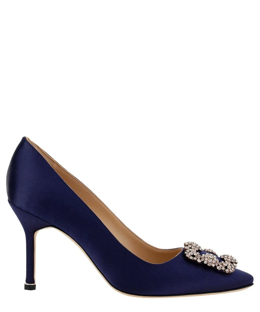 商品Manolo Blahnik|Hangisi Pumps,价格¥4975,第1张图片