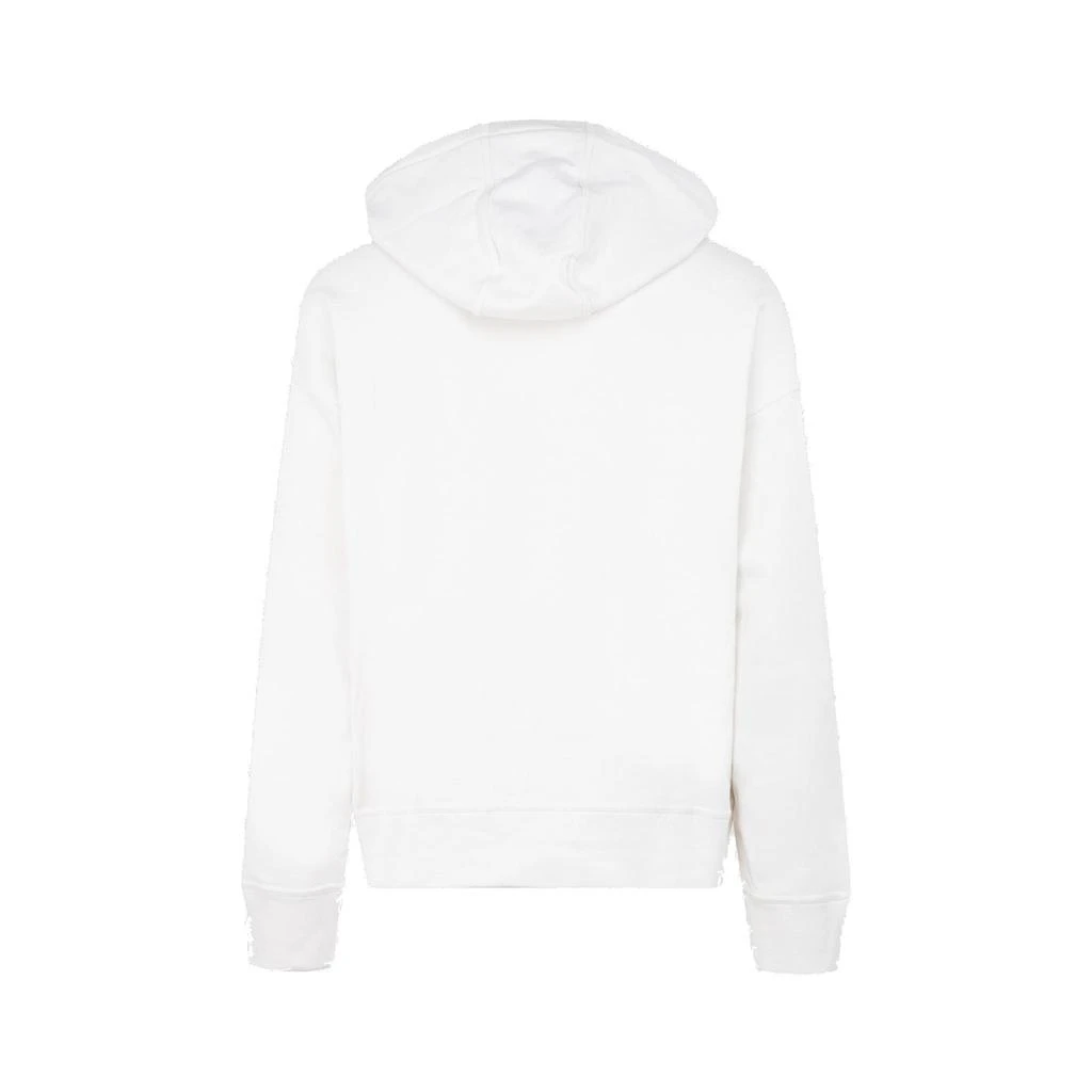 商品Jil Sander|Jil Sander+ Logo Printed Drawstring Hoodie,价格¥2713,第2张图片详细描述