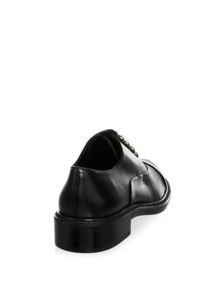 商品Stuart Weitzman|Mrspat Brando 真皮皮鞋,价格¥1183,第2张图片详细描述