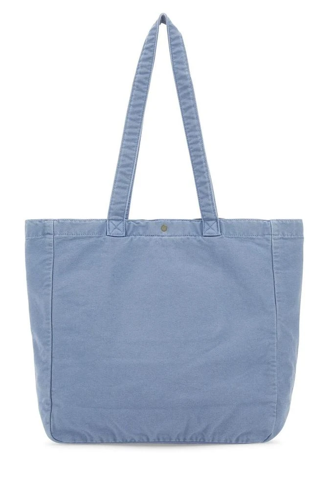 商品Carhartt|Light-blue Cotton Bayfield Tote,价格¥766,第3张图片详细描述