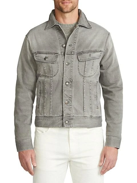 商品Ralph Lauren|Washed Trucker Jacket,价格¥2819,第1张图片