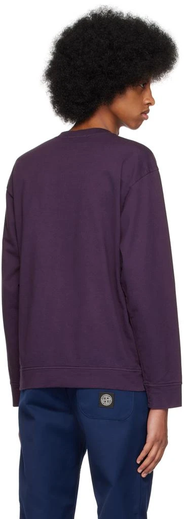 商品Stone Island|Purple Patch Long Sleeve T-Shirt,价格¥1364,第3张图片详细描述