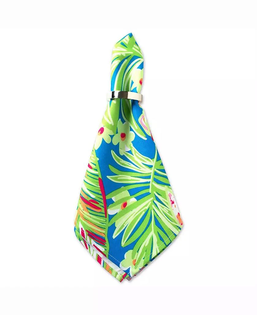 商品Design Imports|Summer Floral Print Outdoor Napkin Set of 6,价格¥343,第3张图片详细描述