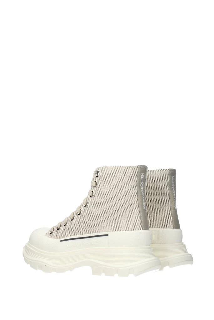 商品Alexander McQueen|Sneakers Fabric Beige,价格¥3575,第4张图片详细描述
