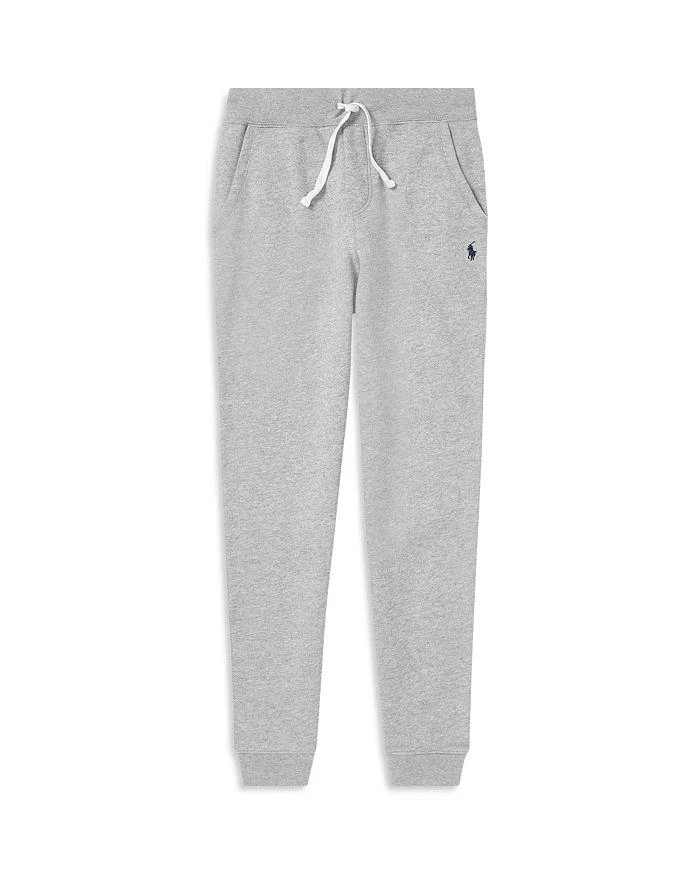 商品Ralph Lauren|Boys' Fleece Jogger Pants - Little Kid,价格¥373,第1张图片