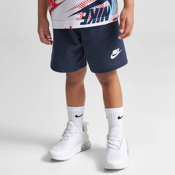 Kids' Toddler Nike Active Joy T-Shirt and Shorts Set 商品