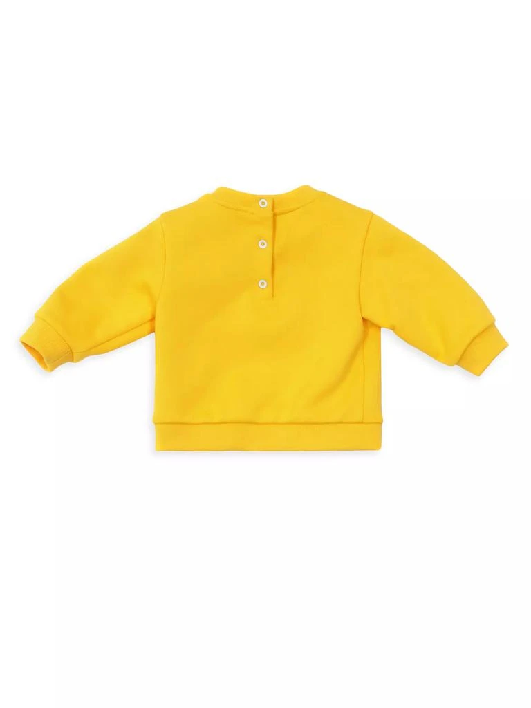 商品Fendi|Baby Girl's Text Logo Sweatshirt,价格¥1606,第3张图片详细描述