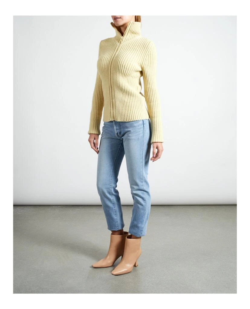 商品Bottega Veneta|Zip Front Mock Neck Sweater,价格¥2173,第4张图片详细描述