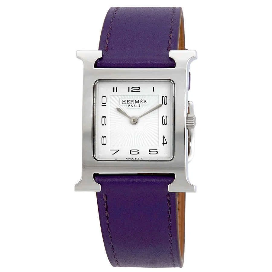 商品Hermes|Hermes H Hour Ladies Quartz Watch 036797WW00,价格¥15055,第1张图片