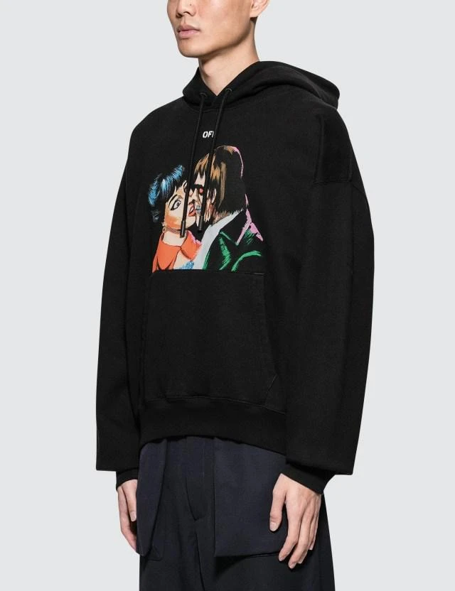 商品Off-White|Kiss Over Hoodie,价格¥3390,第2张图片详细描述