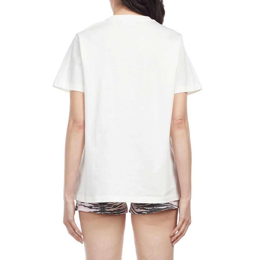 商品Ganni|Basic Cotton Jersey Love Club T-Shirt,价格¥320,第4张图片详细描述