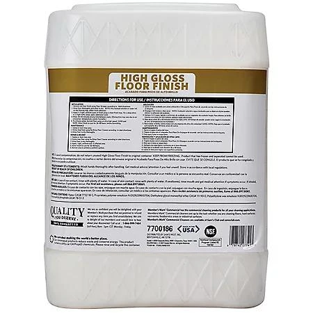 商品Member's Mark|Member's Mark Commercial High Gloss Floor Finish 5 gal.,价格¥598,第4张图片详细描述