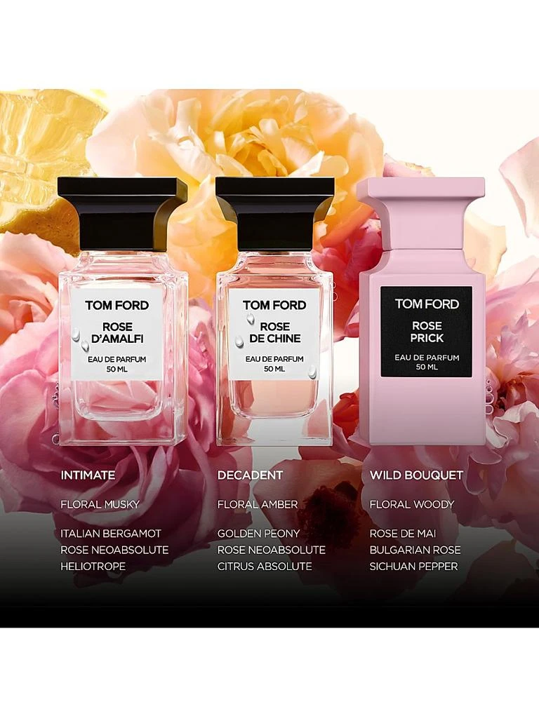 商品Tom Ford|Rose d'Amalfi Eau de Parfum,价格¥1905,第4张图片详细描述