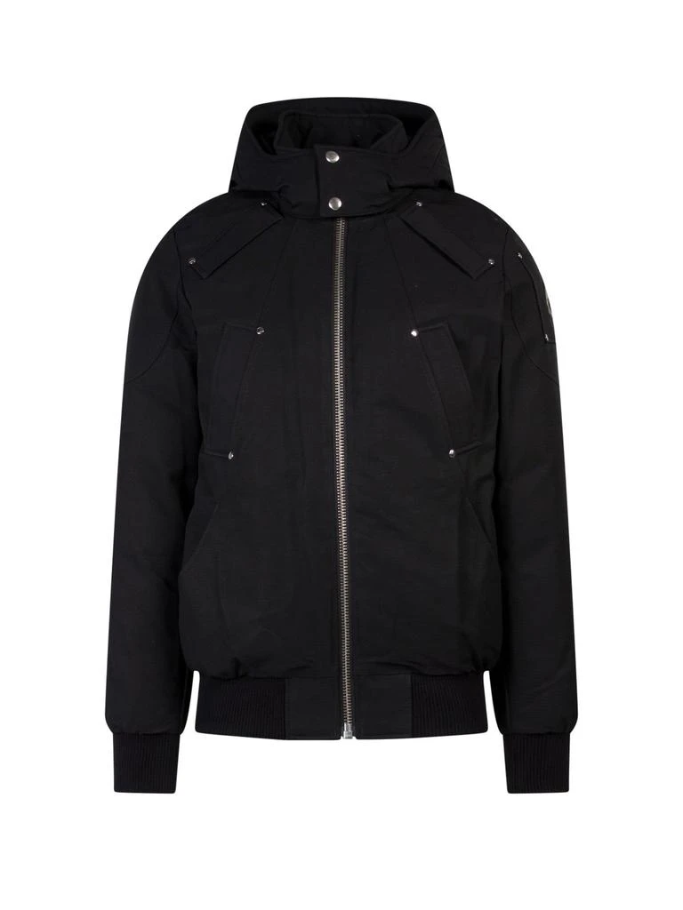 商品Moose Knuckles|Moose Knuckles Original Ballistic Hooded Bomber Jacket,价格¥6075,第1张图片