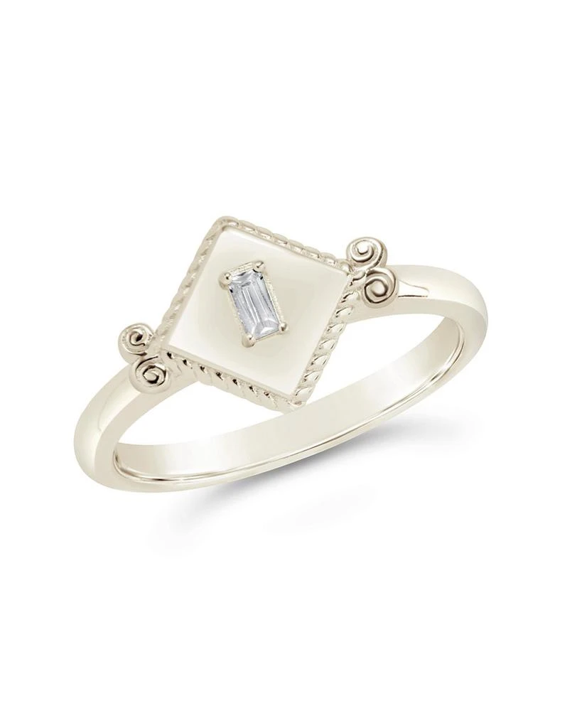 商品Sterling Forever|Sterling Silver Artemisia Ring,价格¥231,第5张图片详细描述