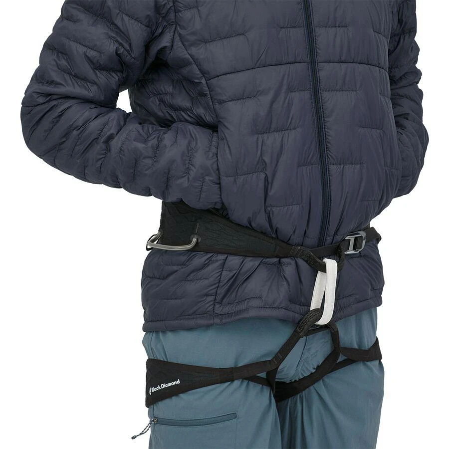 商品Patagonia|Micro Puff Hooded Insulated Jacket - Men's,价格¥1494,第3张图片详细描述