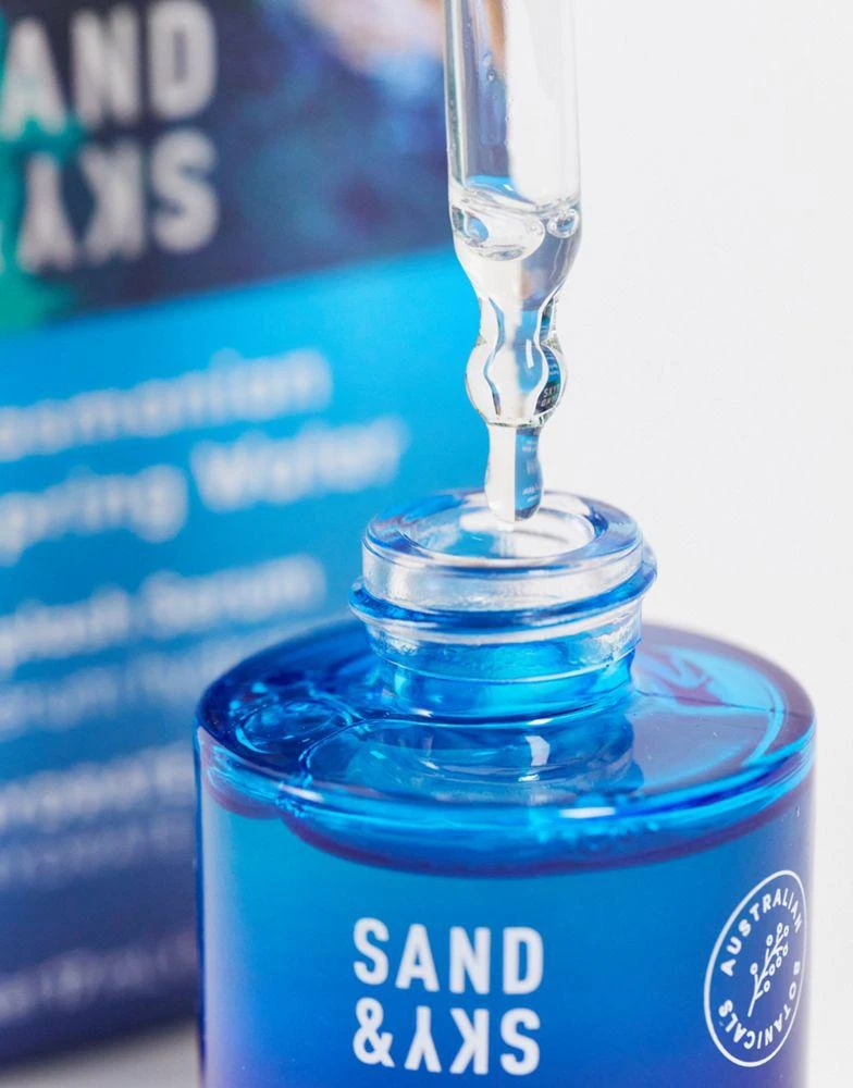 商品Sand & Sky|Sand & Sky Tasmanian Water Splash Serum 17ml,价格¥202,第2张图片详细描述