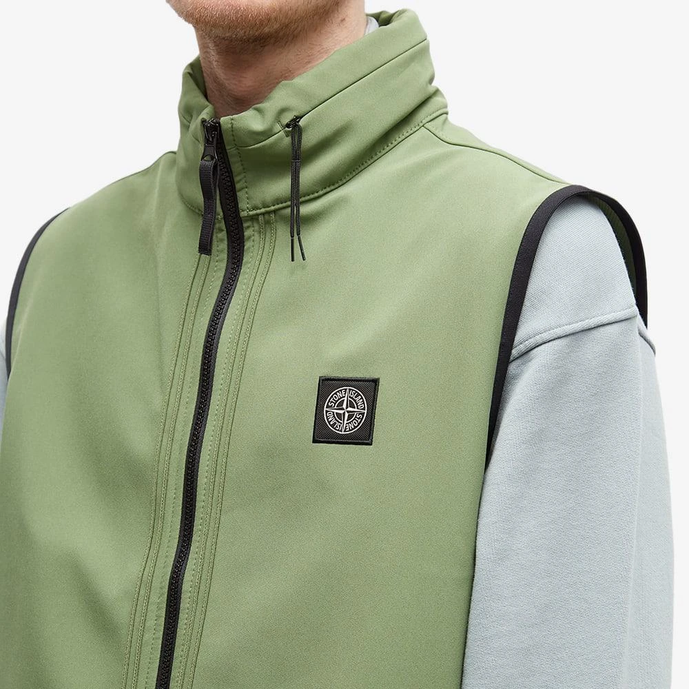 商品Stone Island|Stone Island Soft Shell-R Vest,价格¥2223,第5张图片详细描述