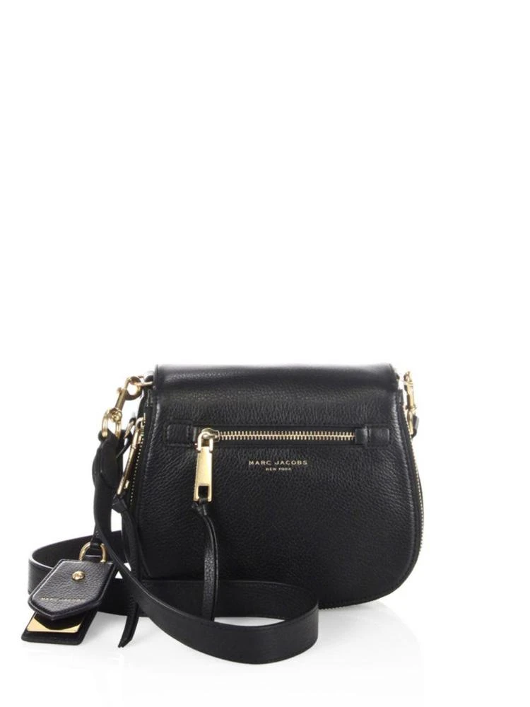 商品Marc Jacobs|Marc Jacobs - Recruit Small Leather Saddle Crossbody Bag,价格¥2810,第1张图片