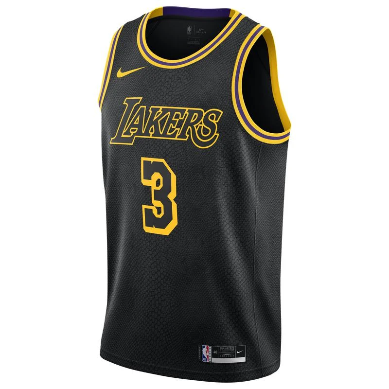 商品NIKE|Nike Lakers Swingman Jersey - Men's,价格¥851,第2张图片详细描述