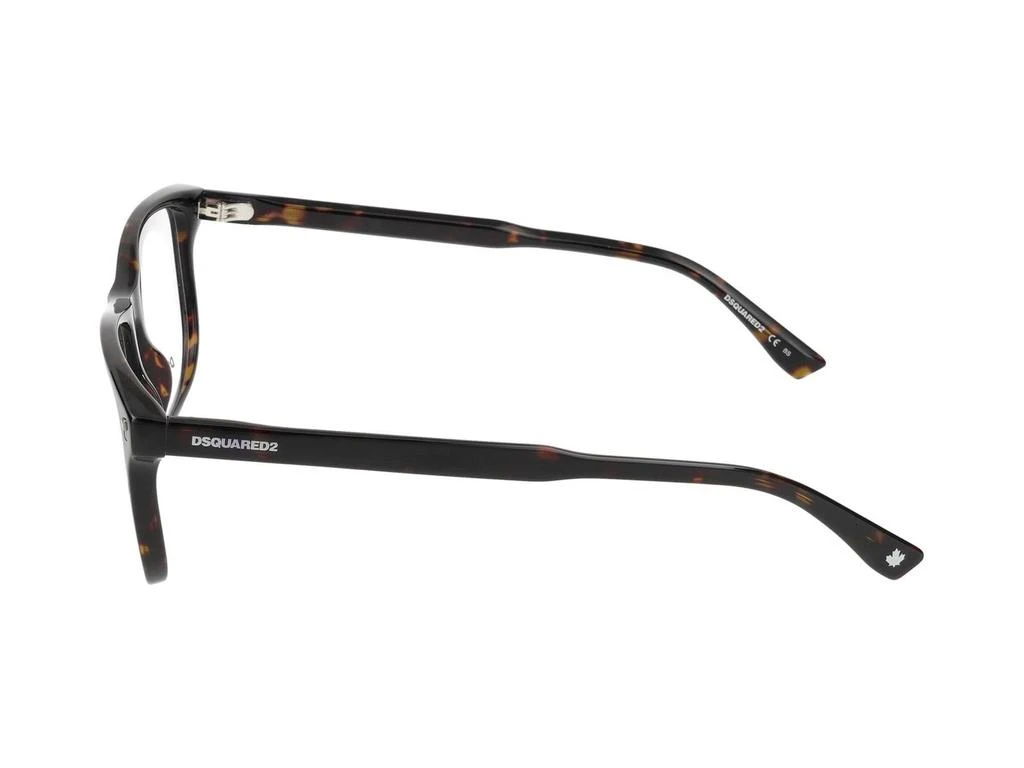 商品DSQUARED2|DSQUARED2 Eyeglasses,价格¥1608,第3张图片详细描述