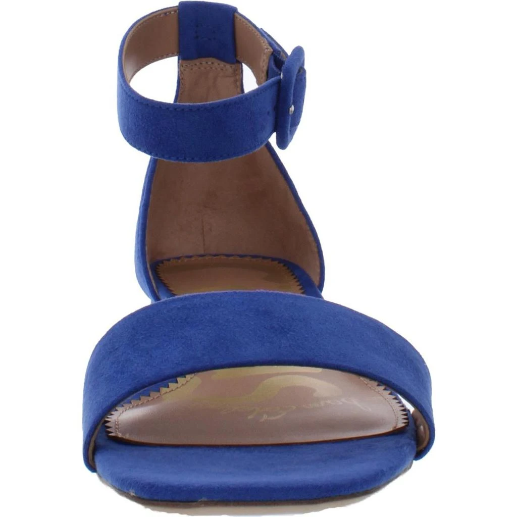 商品Sam Edelman|Circus by Sam Edelman Womens JADE Ankle Strap Flat Sandals,价格¥74,第4张图片详细描述