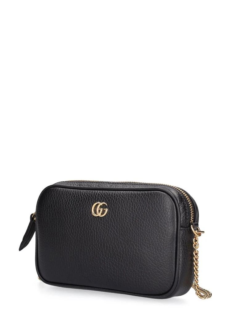 商品Gucci|Mini Gg Marmont Leather Shoulder Bag,价格¥7305,第2张图片详细描述