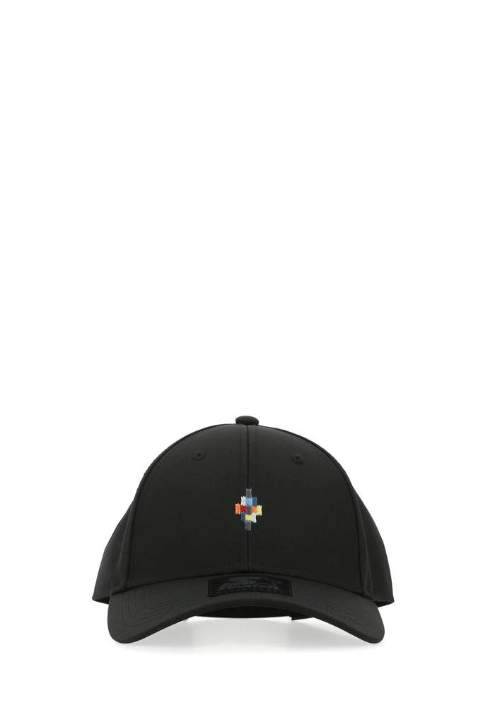 商品Marcelo Burlon|Black polyester baseball cap  Nd Marcelo Burlon Uomo,价格¥465,第1张图片