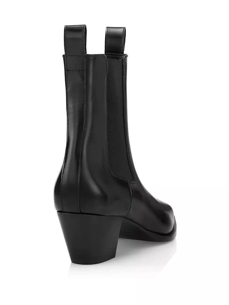 商品Totême|The City Boot Ankle Booties,价格¥6568,第3张图片详细描述